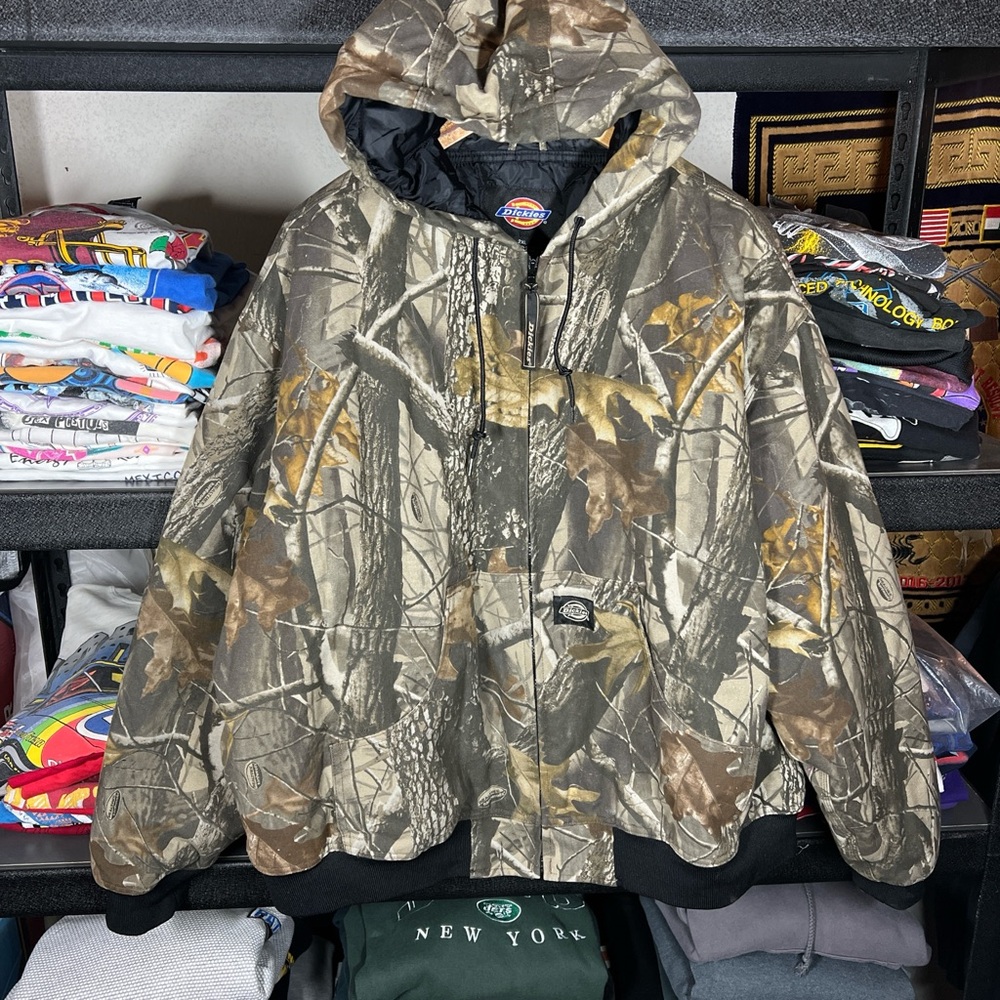 Vintage Dickies Realtree Camo Jacket
XXL